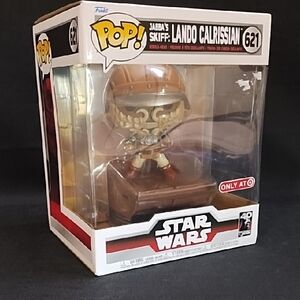 Funko Pop! Jabba's Skiff Lando Calrissian Figure Target Exclusive 621